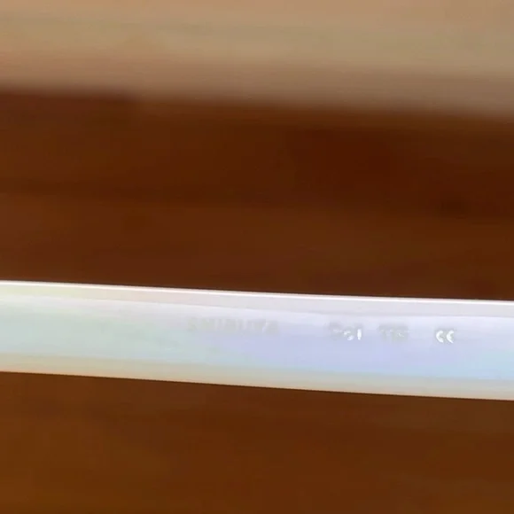 REIZ Shibuya White Modern Glasses - Picture 6 of 12